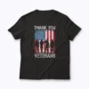 Veterans Day Shirt Gifts Thank You Veterans T-shirt featuring bold patriotic design