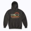 Vintage Dog Dad Snack Dealer Hoodie with comfortable brushed interior