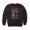 Waiting for Halloween Like Killers Horror Movie Scence sweatshirt for scary movie fans