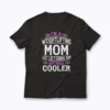 Weightlifting Mom Workout Fitness Deadlift Gift T-shirt