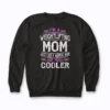 Weightlifting Mom Workout Fitness Deadlift Gift Sweatshirt