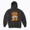Winnie the Pooh Thanksgiving hoodie featuring cozy fleece