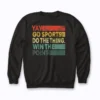 Yay Sports Funny Sports Sweatshirt