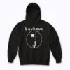 Bauhaus band Hoodie featuring iconic band imagery