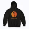 Bauhaus band merch Hoodie for ultimate comfort and style.