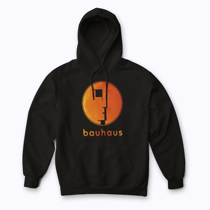 bauhaus band merch Hoodie