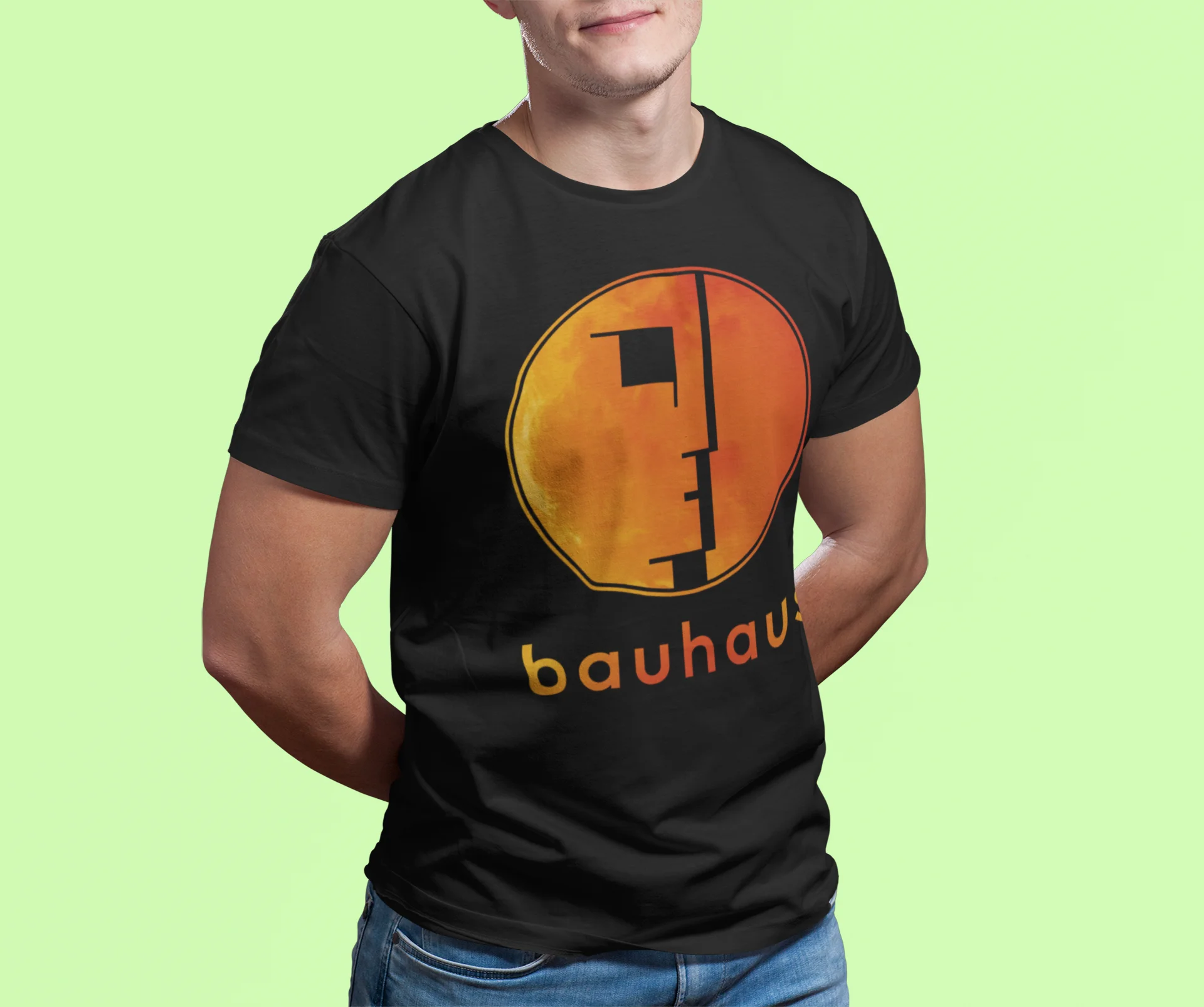 bauhaus band merch shirt - Image 5