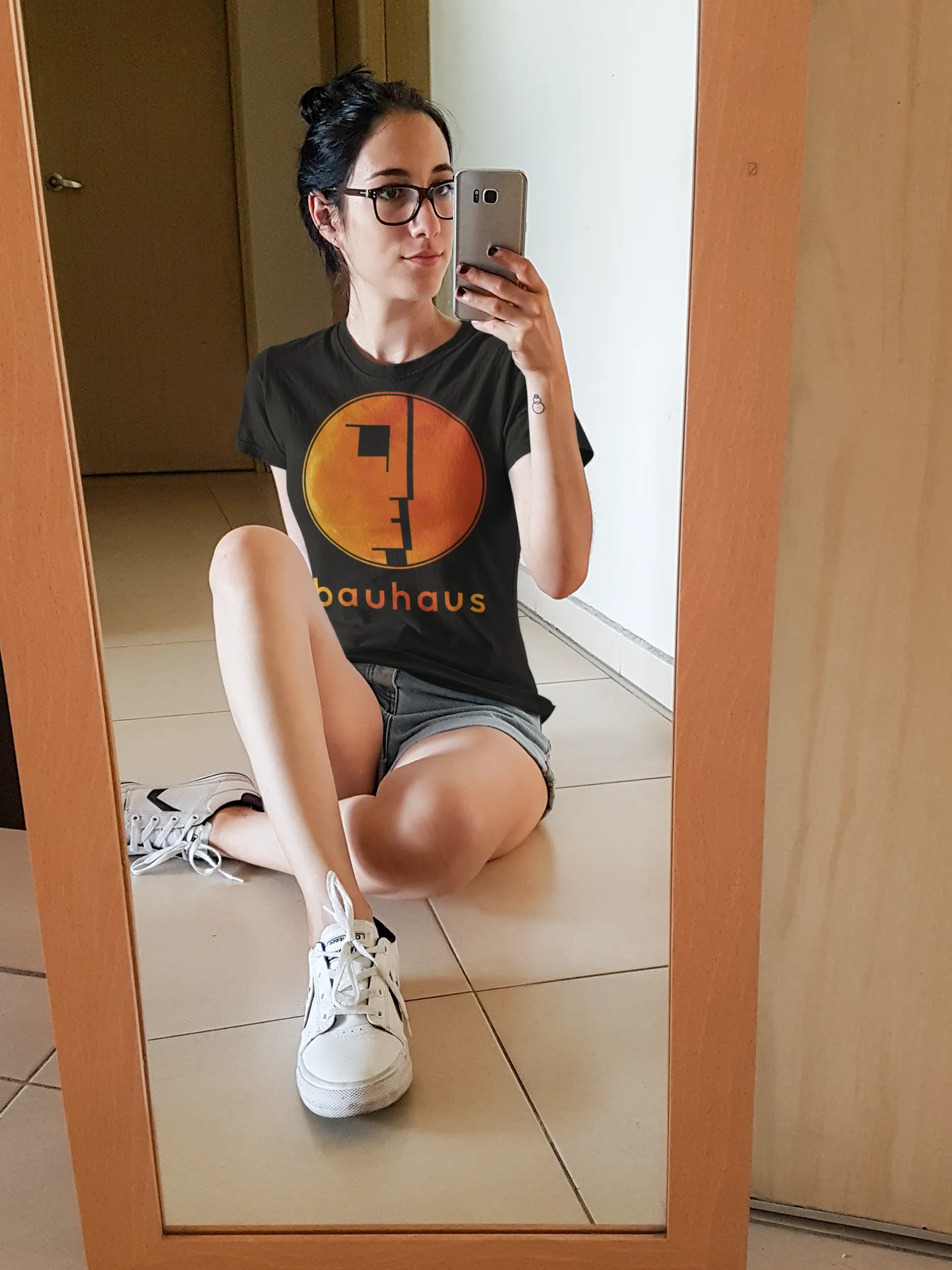 bauhaus band merch shirt - Image 2