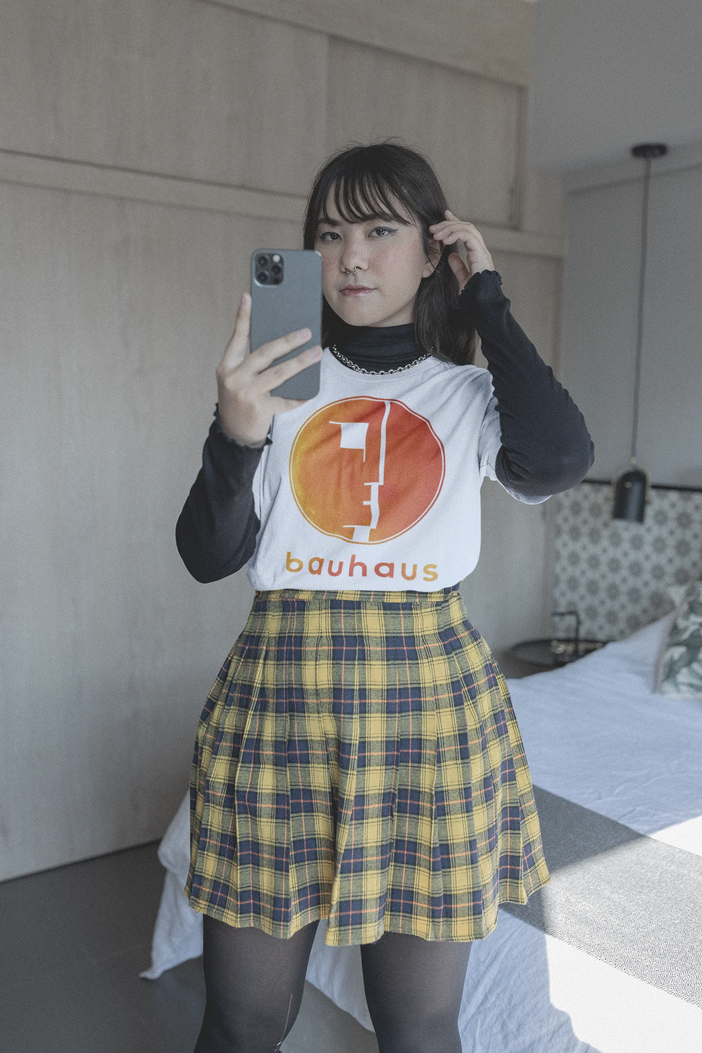 bauhaus band merch shirt - Image 4