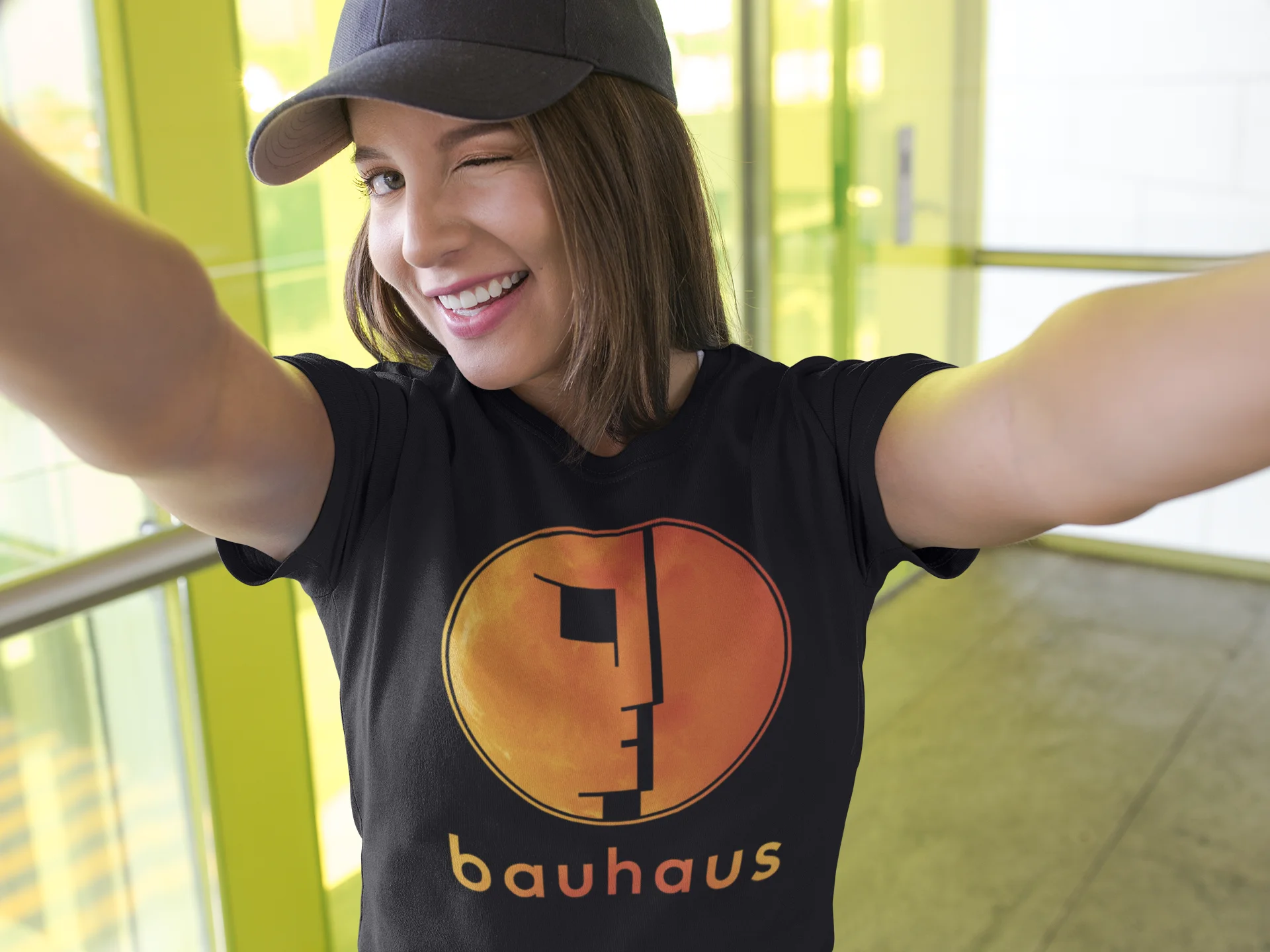 bauhaus band merch shirt - Image 3
