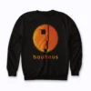 Bauhaus band merch Sweatshirt with a classic design.