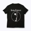 Bauhaus band T-shirt featuring iconic band imagery