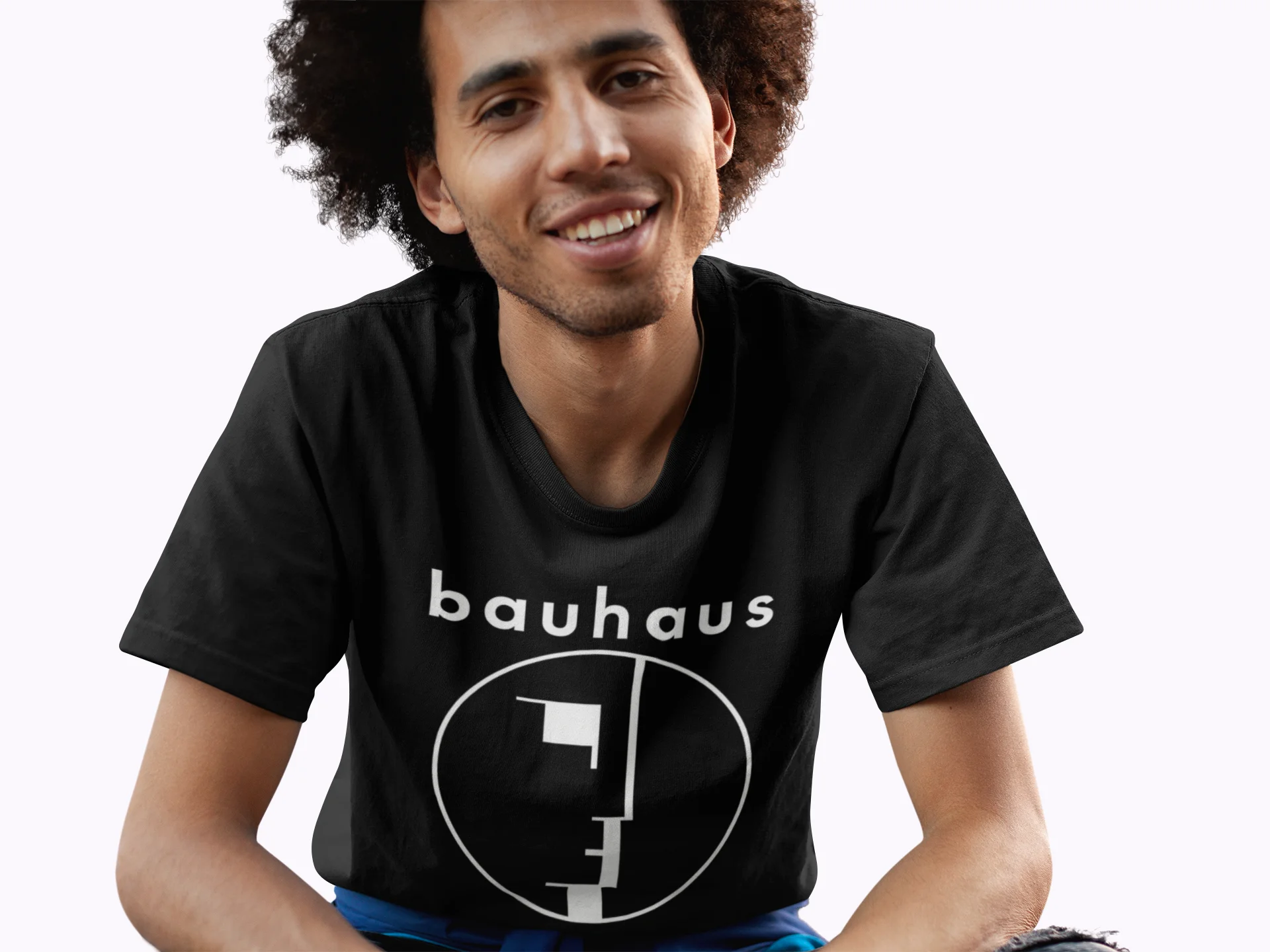 bauhaus band shirt - Image 4