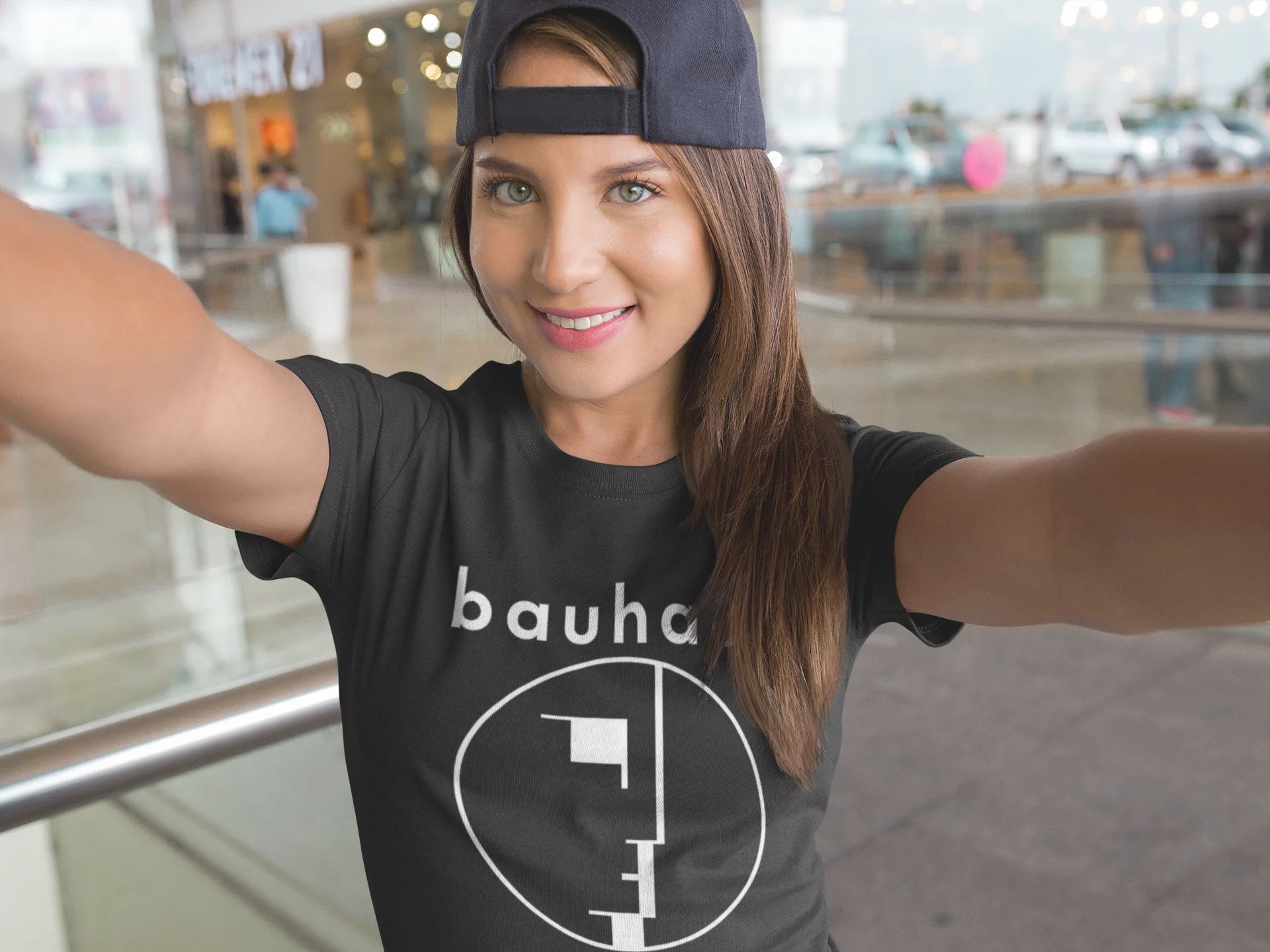 bauhaus band shirt - Image 3