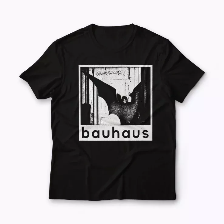 Bauhaus T-shirt featuring minimalist design