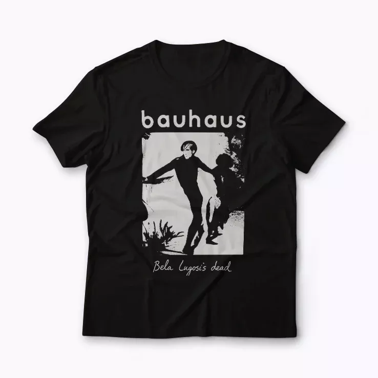 bauhaus vintage T-shirt featuring minimalist design