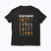 brainrot T-shirt featuring a funny design