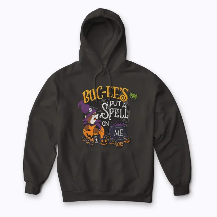 buc ees halloween 2025 Hoodie