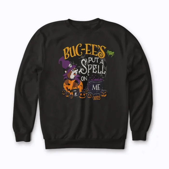 buc ees halloween 2025 Sweatshirt