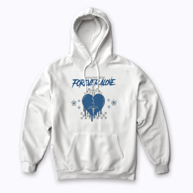 french blue 12s Hoodie