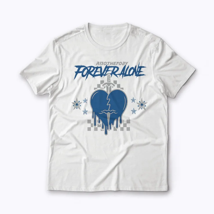 french blue 12s T-shirt