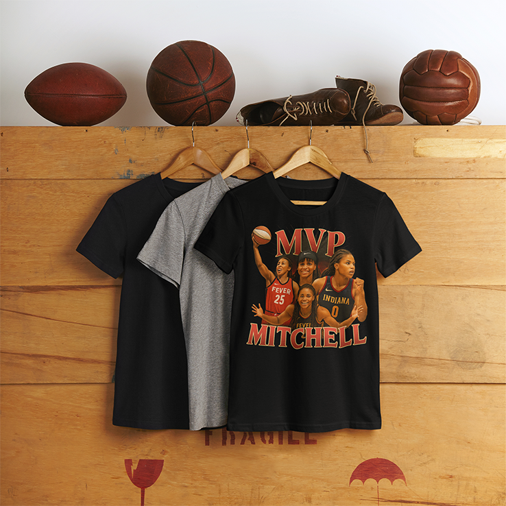 kelsey mitchell mvp shirt