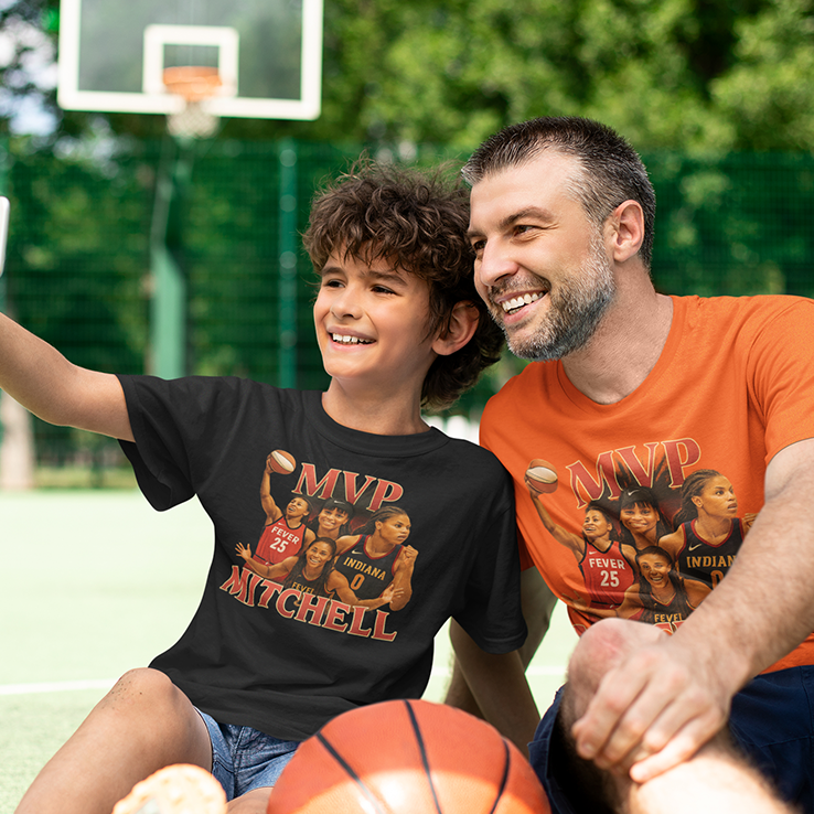 kelsey mitchell mvp shirt