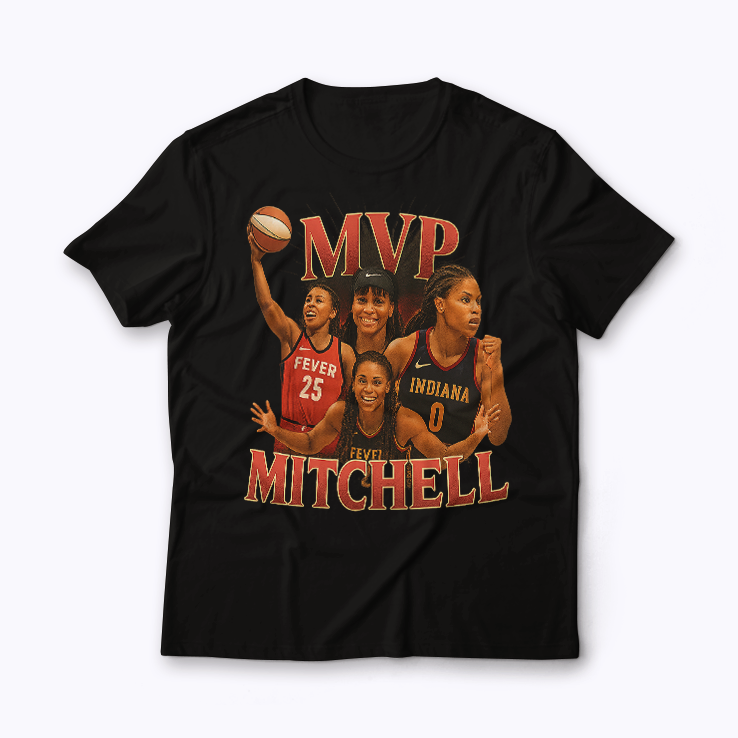 kelsey mitchell mvp shirt