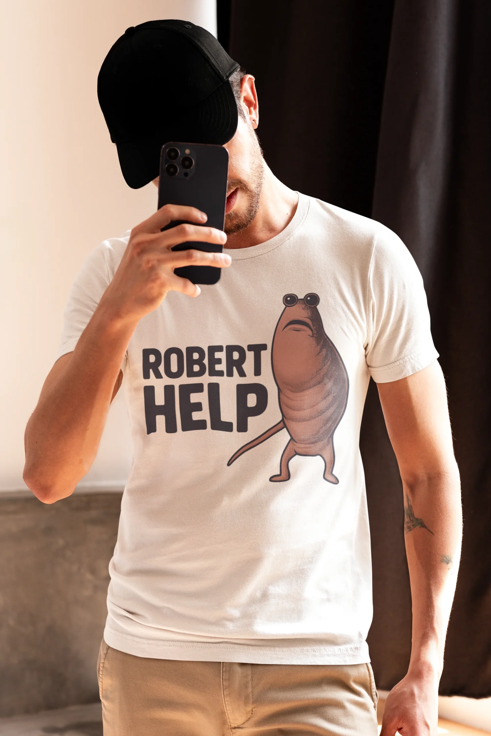 marcus vr merch shirt - Image 3