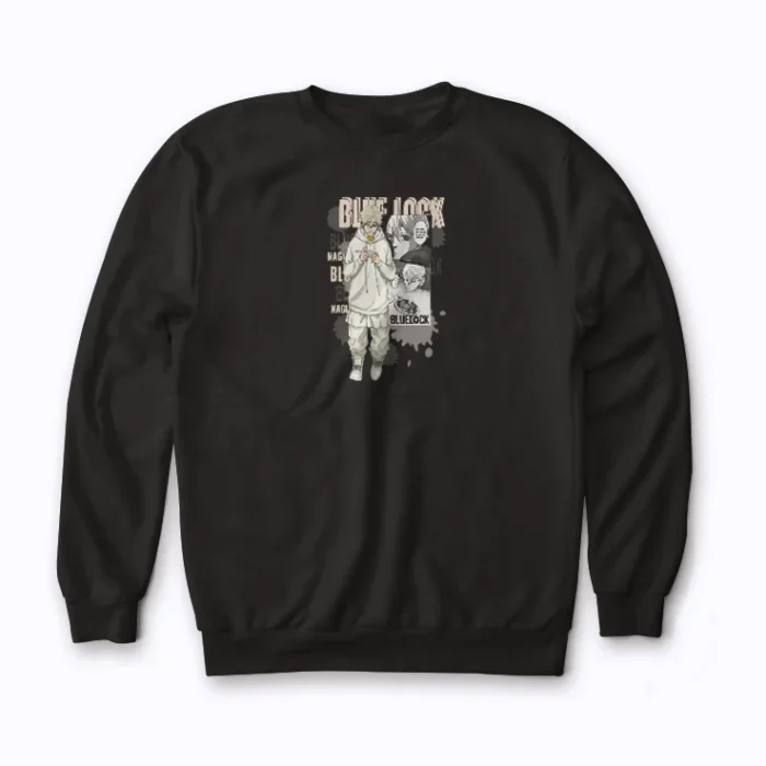 nagi seishiro blue lock sweatshirt featuring Nagi Seishiro