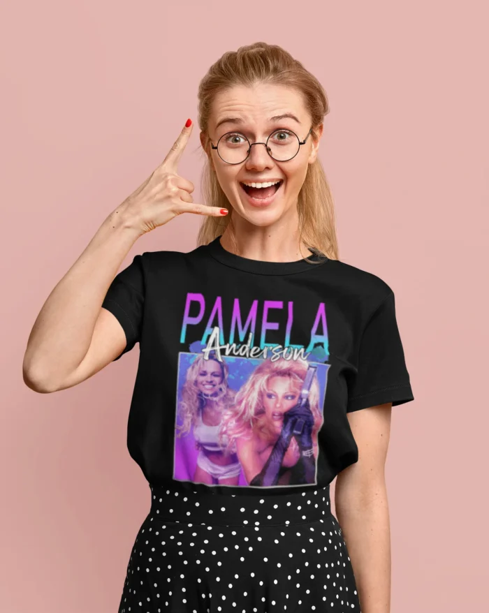 pamela anderson labatt shirt - Image 5