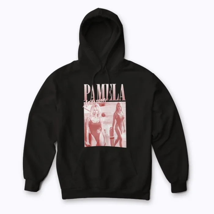 pamela anderson beer hoodie