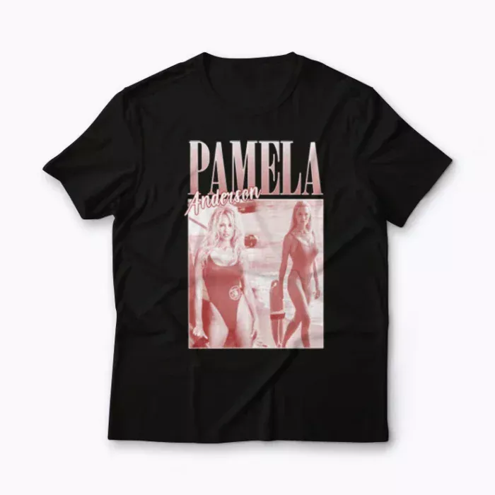 pamela anderson beer shirt