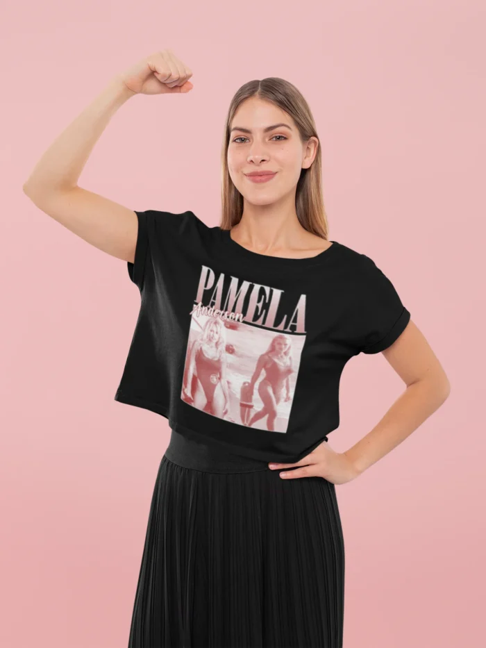 pamela anderson beer shirt - Image 2