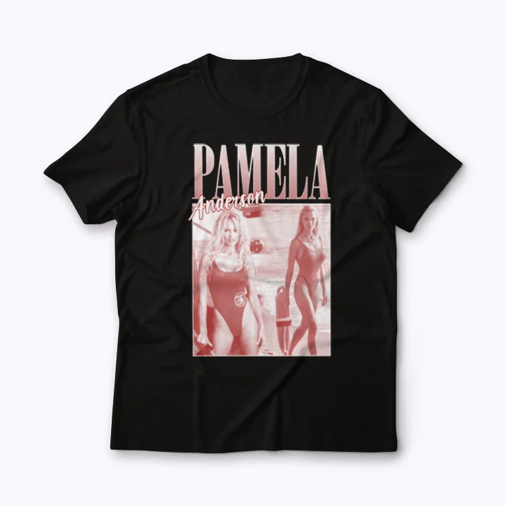 pamela anderson beer shirt