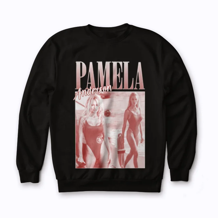 pamela anderson beer Sweatshirt