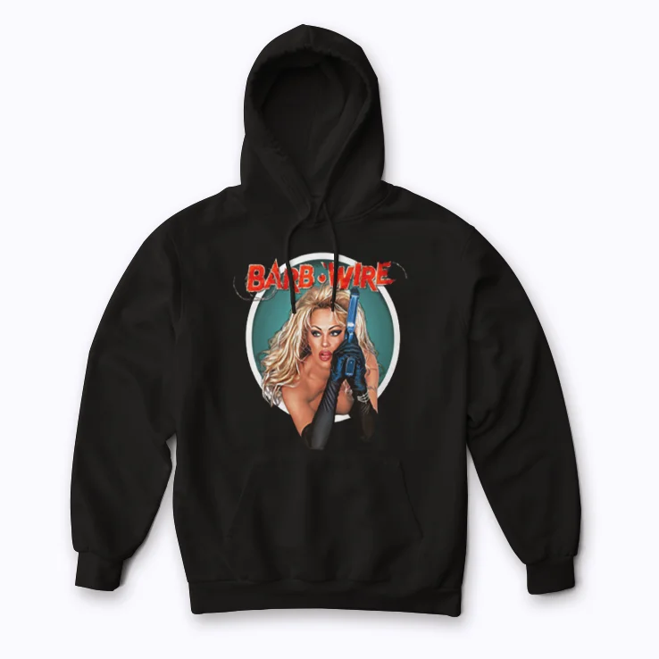 pamela anderson black Hoodie