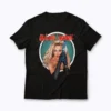 pamela anderson black T-shirt