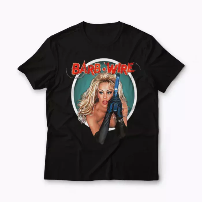 pamela anderson black T-shirt