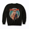 pamela anderson black Sweatshirt