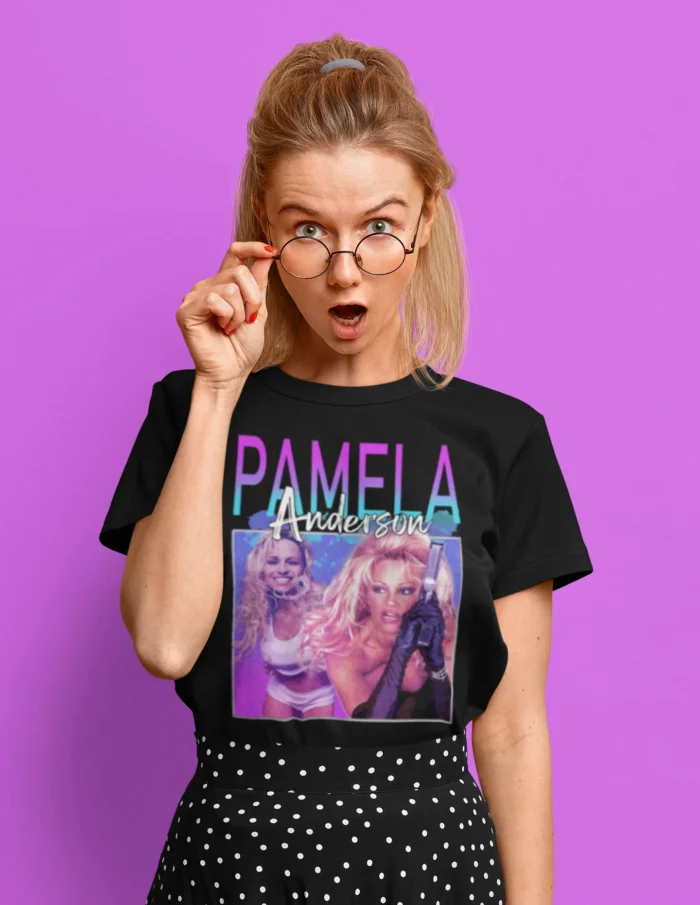 pamela anderson labatt shirt - Image 2