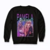 pamela anderson labatt sweatshirt for a casual and stylish look