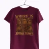 where is jimbo james marcus vr shirt