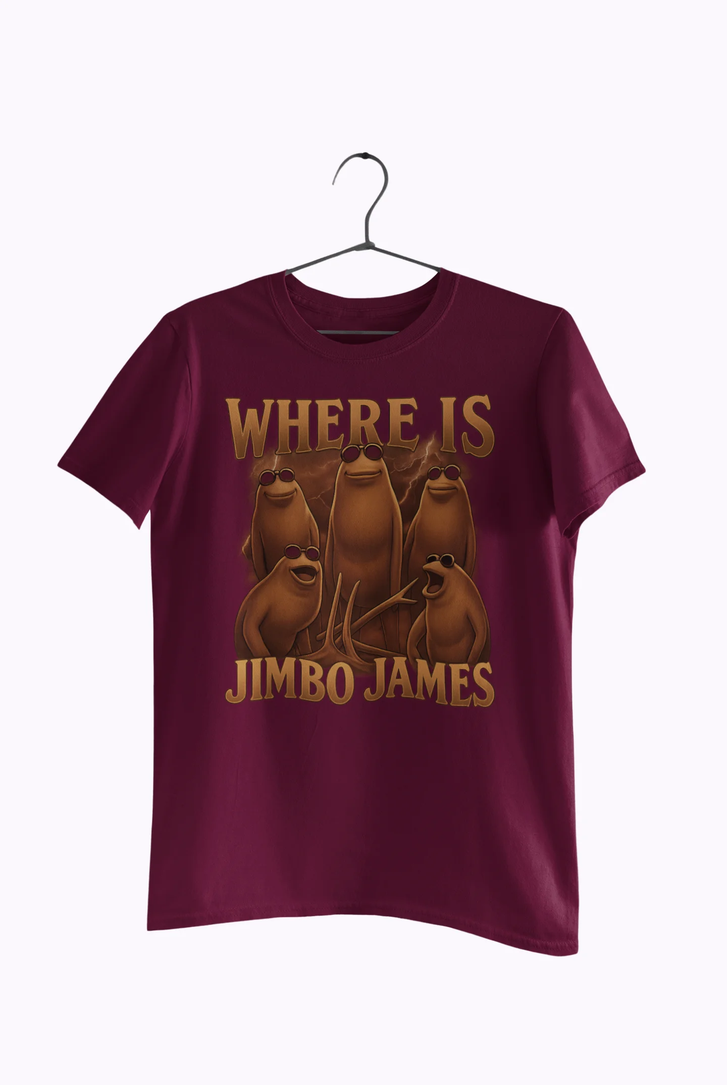 where is jimbo james marcus vr shirt
