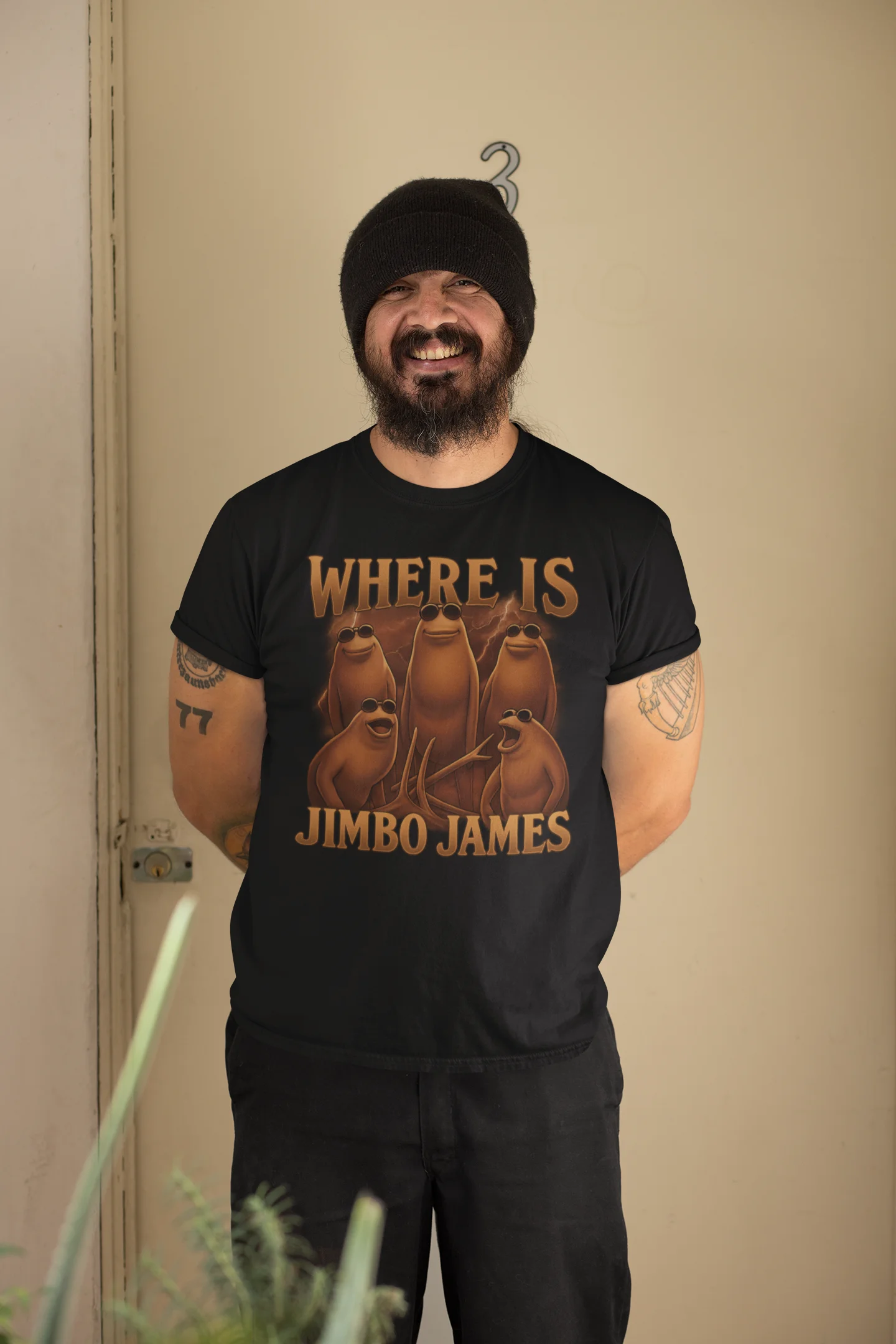 where is jimbo james shirt marcus vr