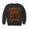where is jimbo james shirt Sweatshirt